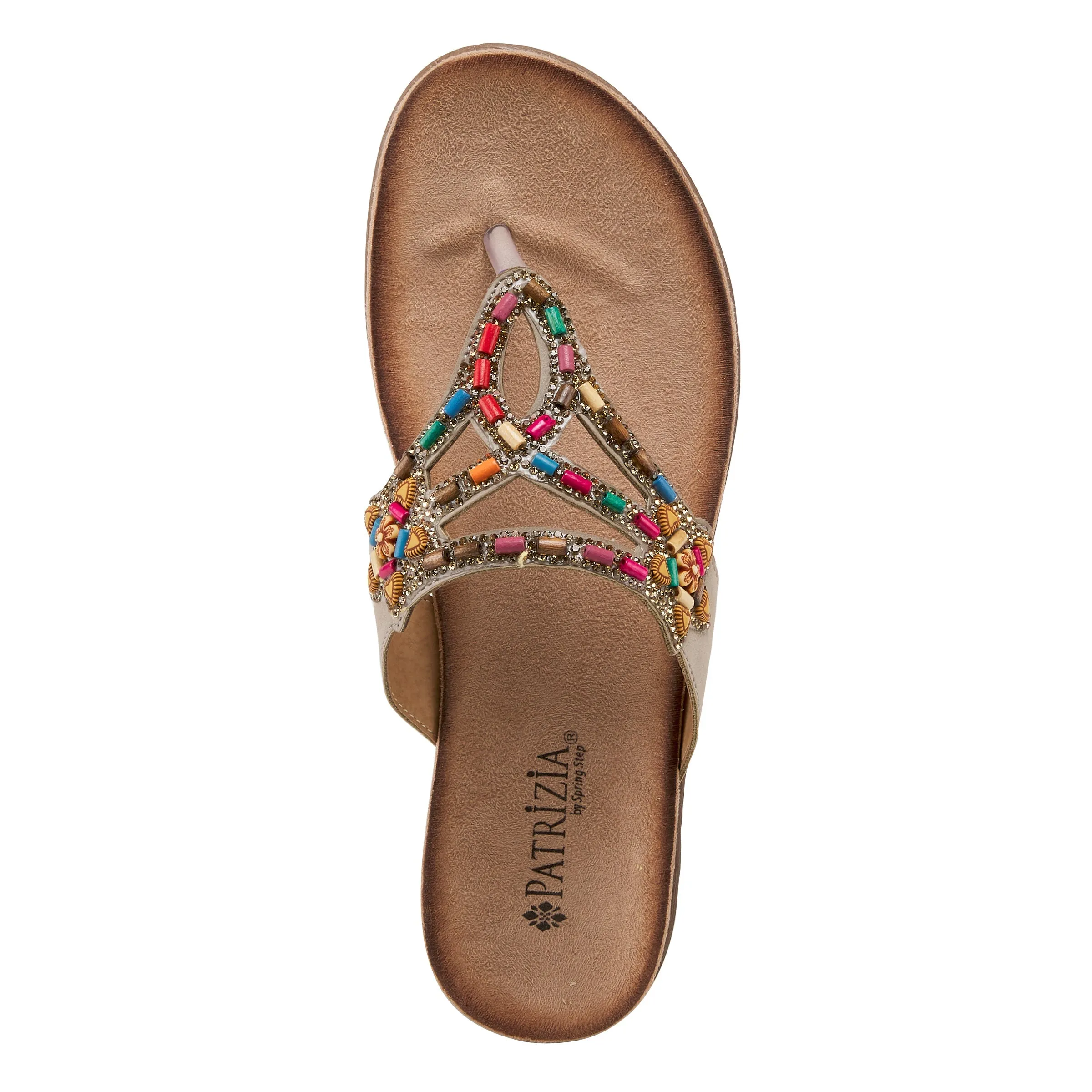 PATRIZIA VIZZAN THONG SANDALS