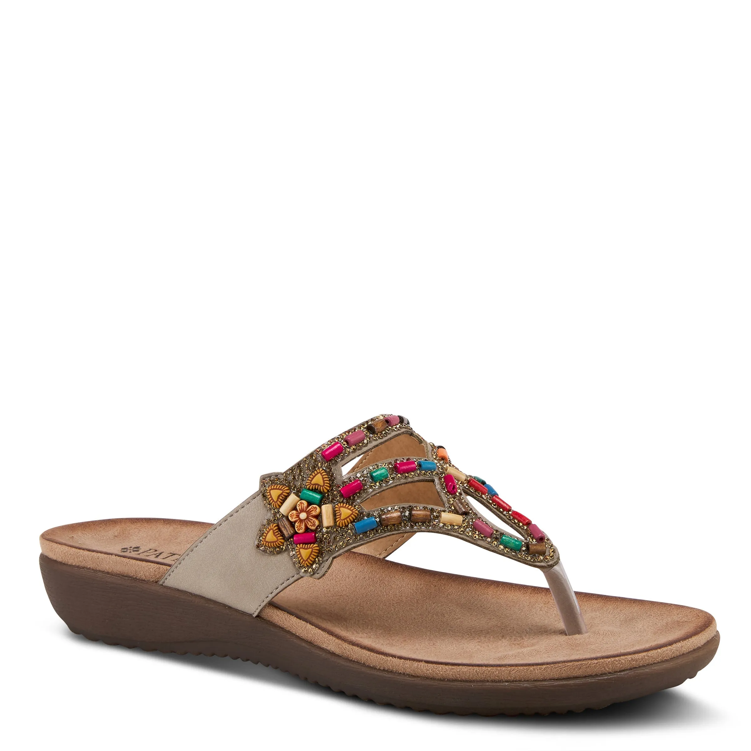 PATRIZIA VIZZAN THONG SANDALS