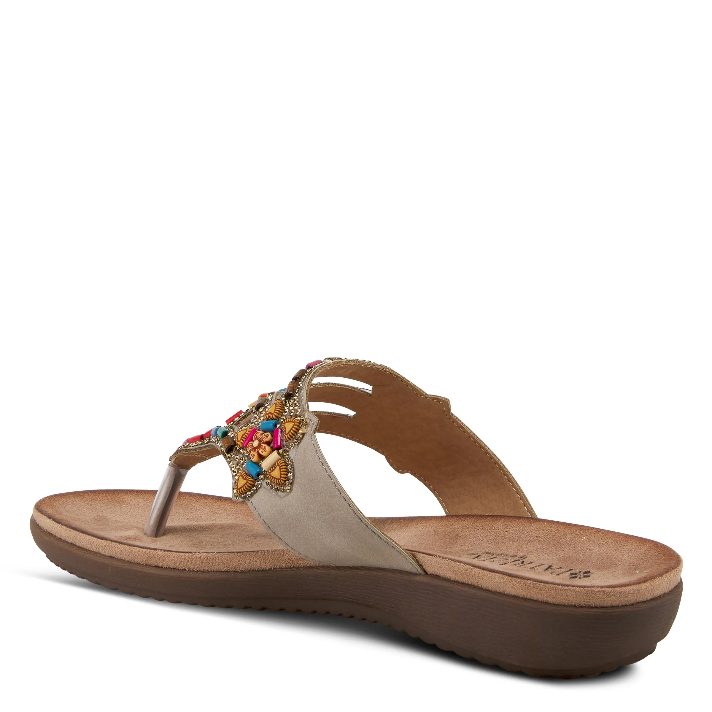 PATRIZIA VIZZAN THONG SANDALS