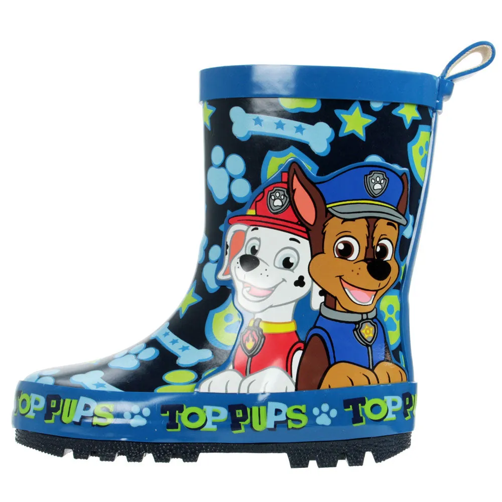 Paw Patrol Chase & Marshall Wellies