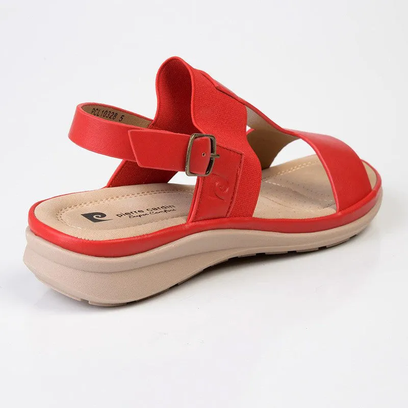 Pierre Cardin Betty Fashion Sandals - Red