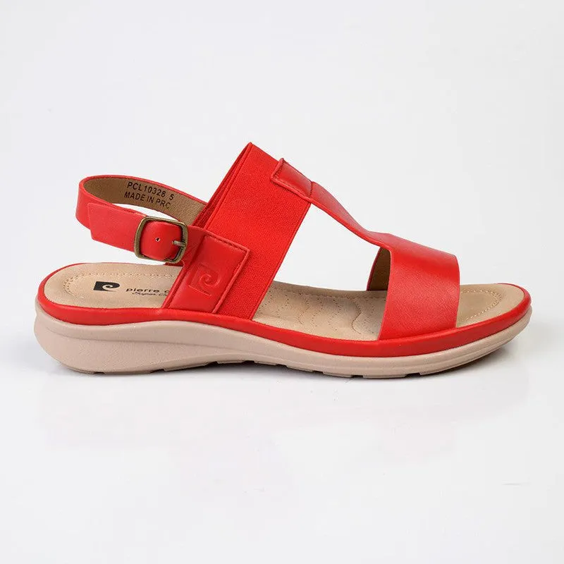 Pierre Cardin Betty Fashion Sandals - Red