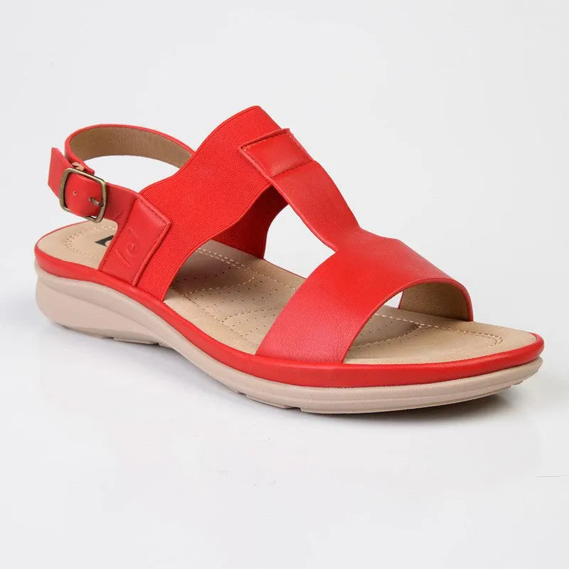 Pierre Cardin Betty Fashion Sandals - Red