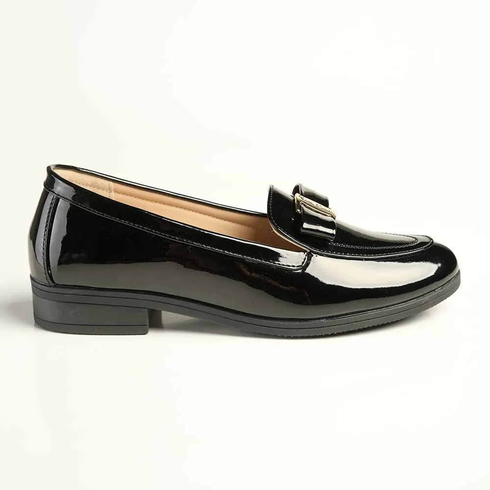 Pierre Cardin Formal Flat - Black