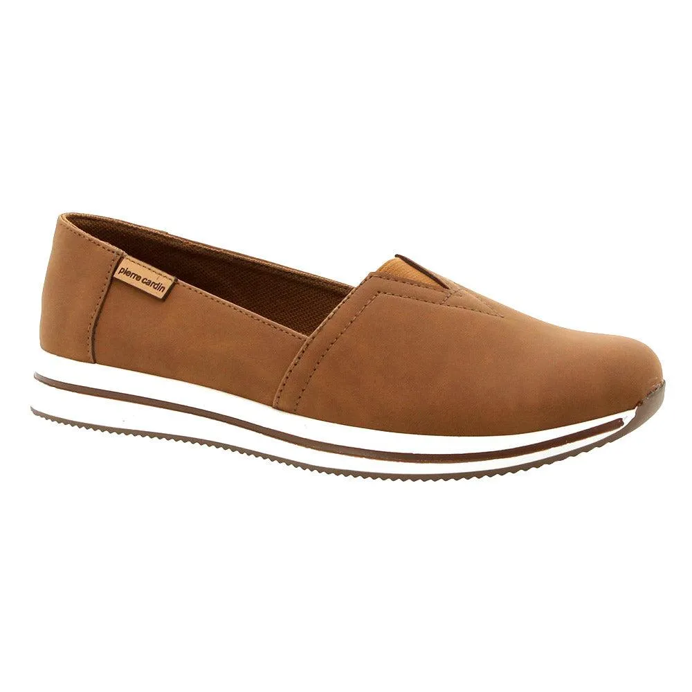 Pierre Cardin Josephine Slip On - Camel