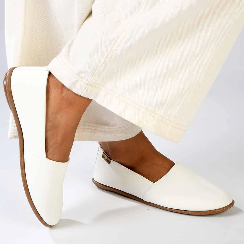 Pierre Cardin Ladies Riviera Slip On - White