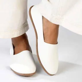 Pierre Cardin Ladies Riviera Slip On - White