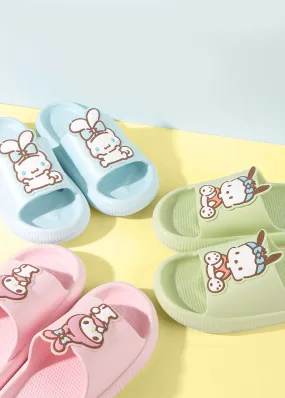 Pochacco, My Melody & Cinnamoroll EVA slippers - MINISO x SANRIO