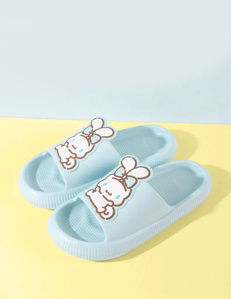 Pochacco, My Melody & Cinnamoroll EVA slippers - MINISO x SANRIO