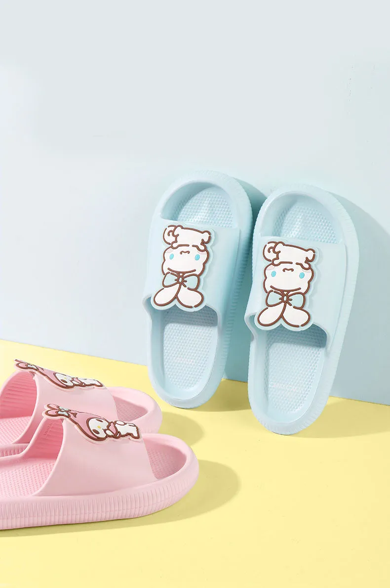 Pochacco, My Melody & Cinnamoroll EVA slippers - MINISO x SANRIO