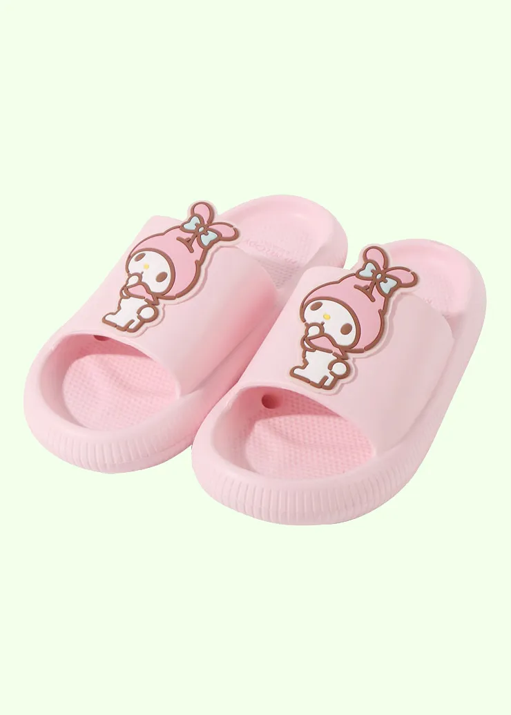 Pochacco, My Melody & Cinnamoroll EVA slippers - MINISO x SANRIO