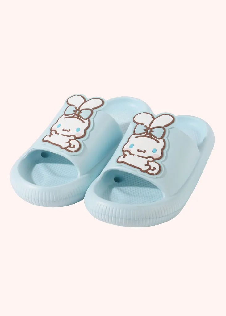 Pochacco, My Melody & Cinnamoroll EVA slippers - MINISO x SANRIO