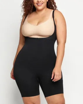 PowerConceal™ Open Bust Seamless Smoothing Body Shaper