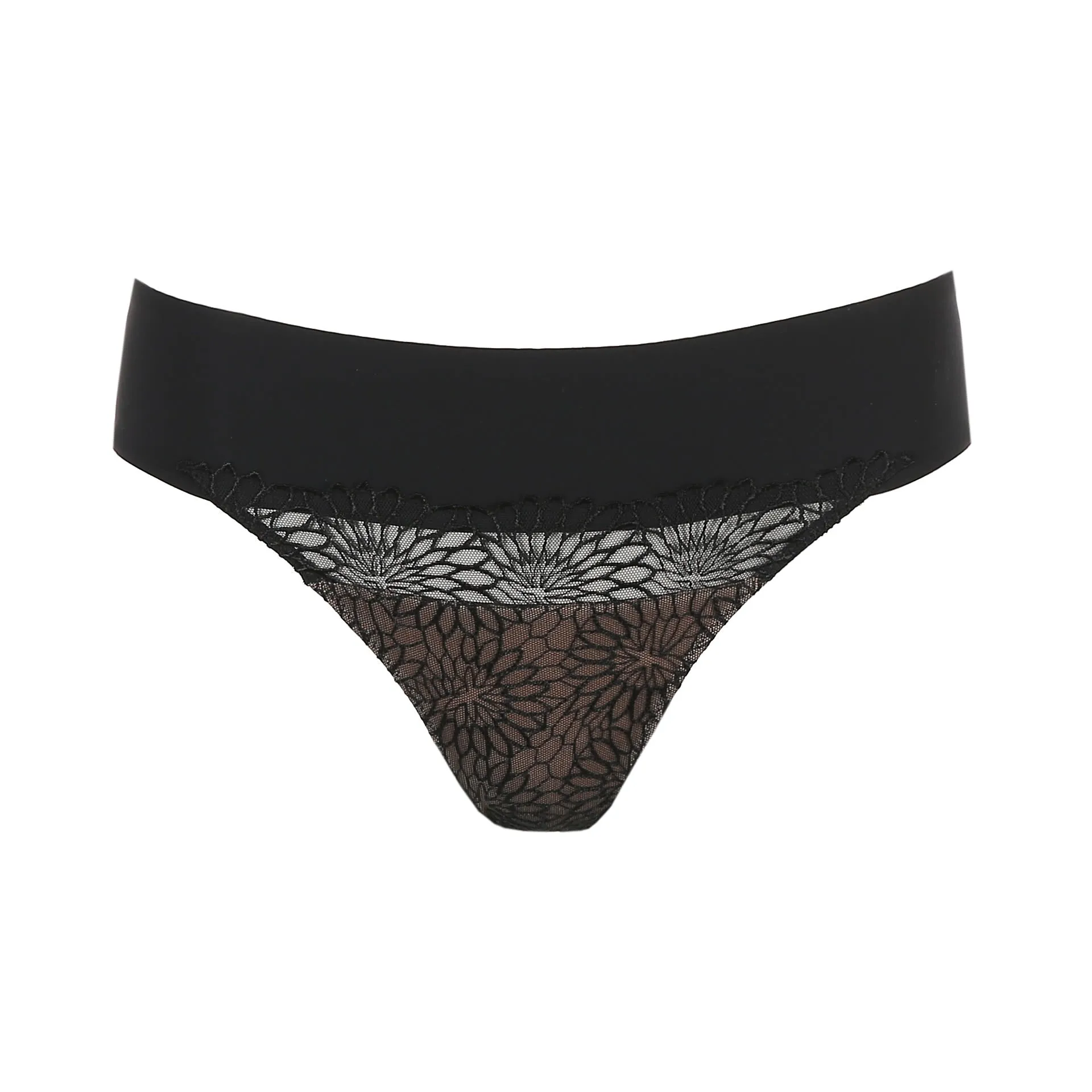 Prima Donna Thong - Sophora - Black, White