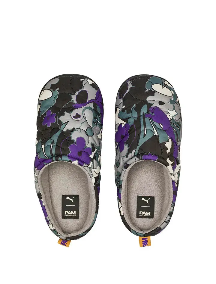 Puma x P.A.M Puffy Sandal Puma Black / Heliotrope