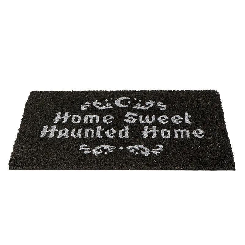 "Home Sweet Haunted Home" Door Mat