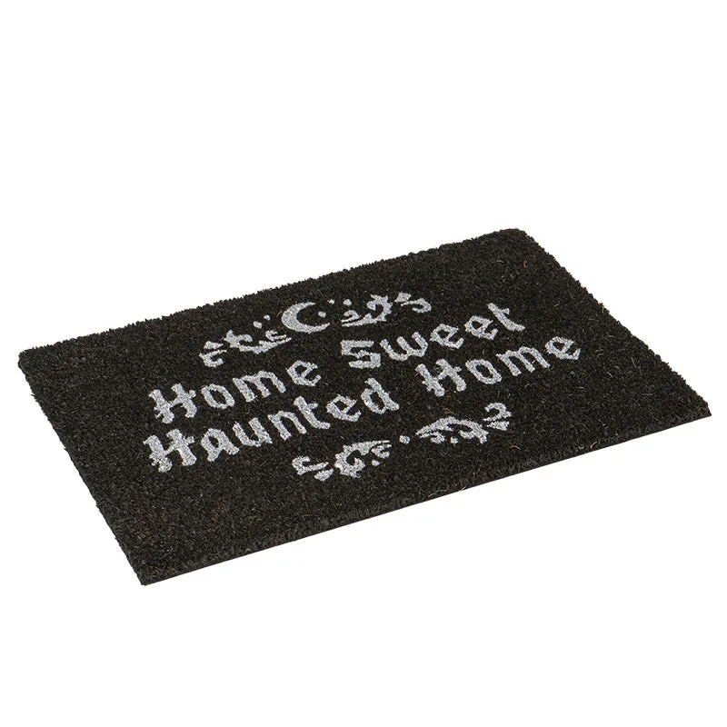 "Home Sweet Haunted Home" Door Mat