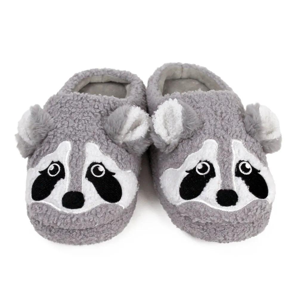 Raccoon Slippers