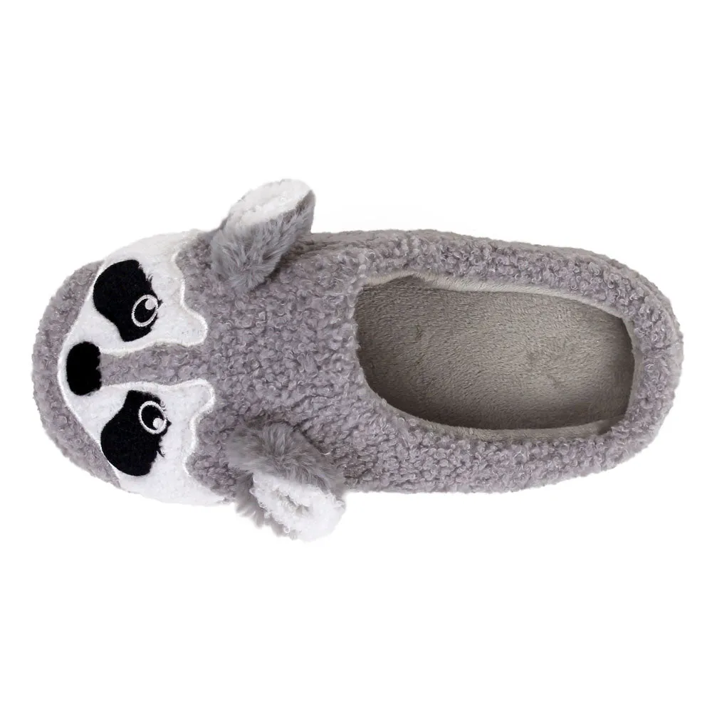 Raccoon Slippers