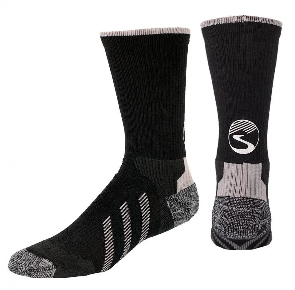 Reflective Torch Socks - Crew Height