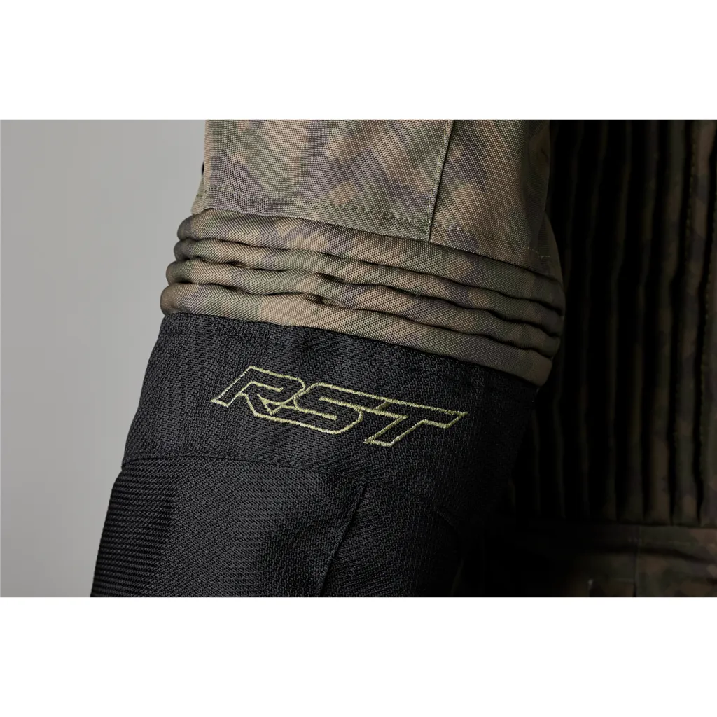 RST Pro Series Ranger CE Mens Textile Jacket - Digi Green