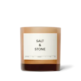 Salt & Stone :: Saffron & Cedar Candle