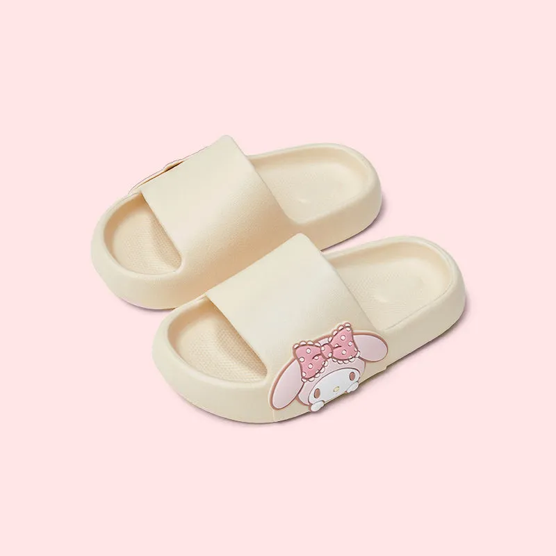 Sanrio Friends Fresh Home Slippers - SANRIO x UTUNE