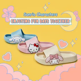 Sanrio Friends Fresh Home Slippers - SANRIO x UTUNE