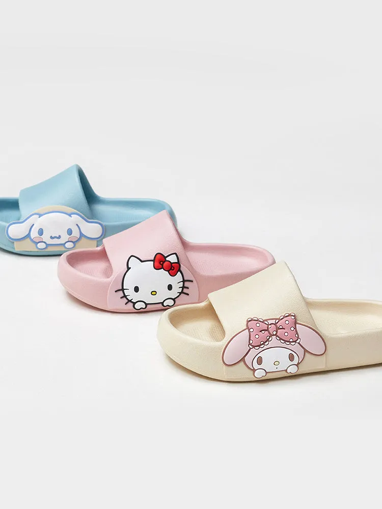 Sanrio Friends Fresh Home Slippers - SANRIO x UTUNE