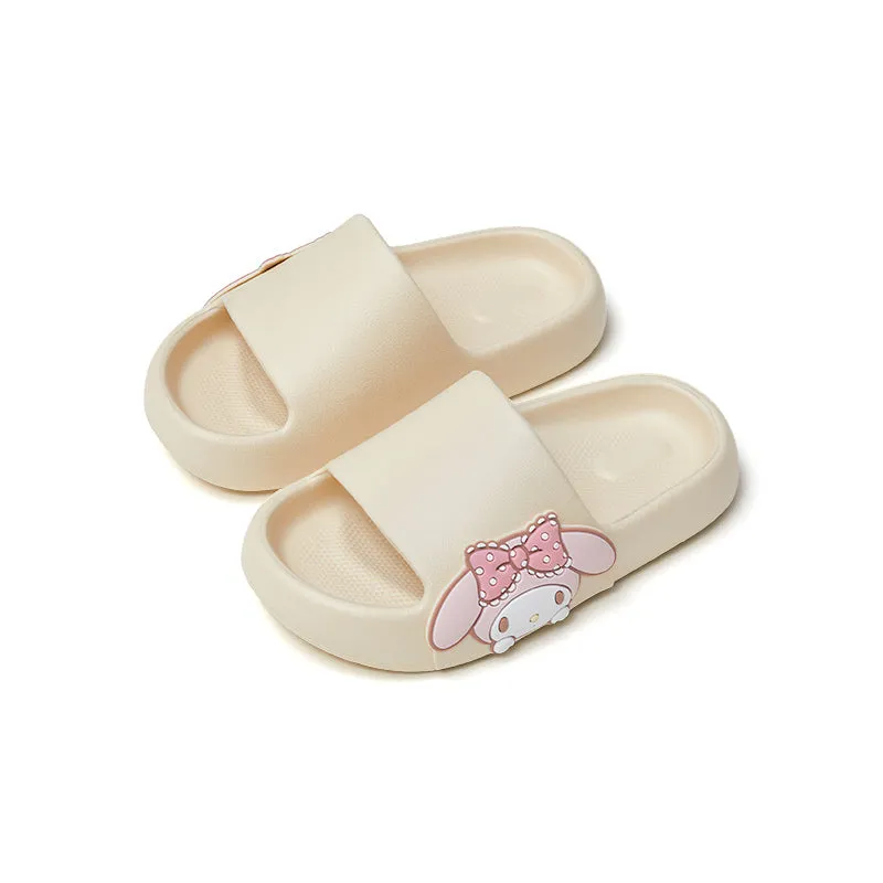 Sanrio Friends Fresh Home Slippers - SANRIO x UTUNE