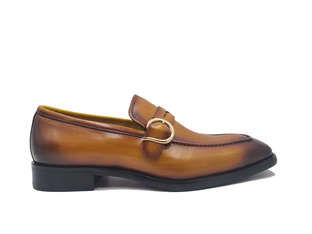 Single Monk Strap with modern buckle