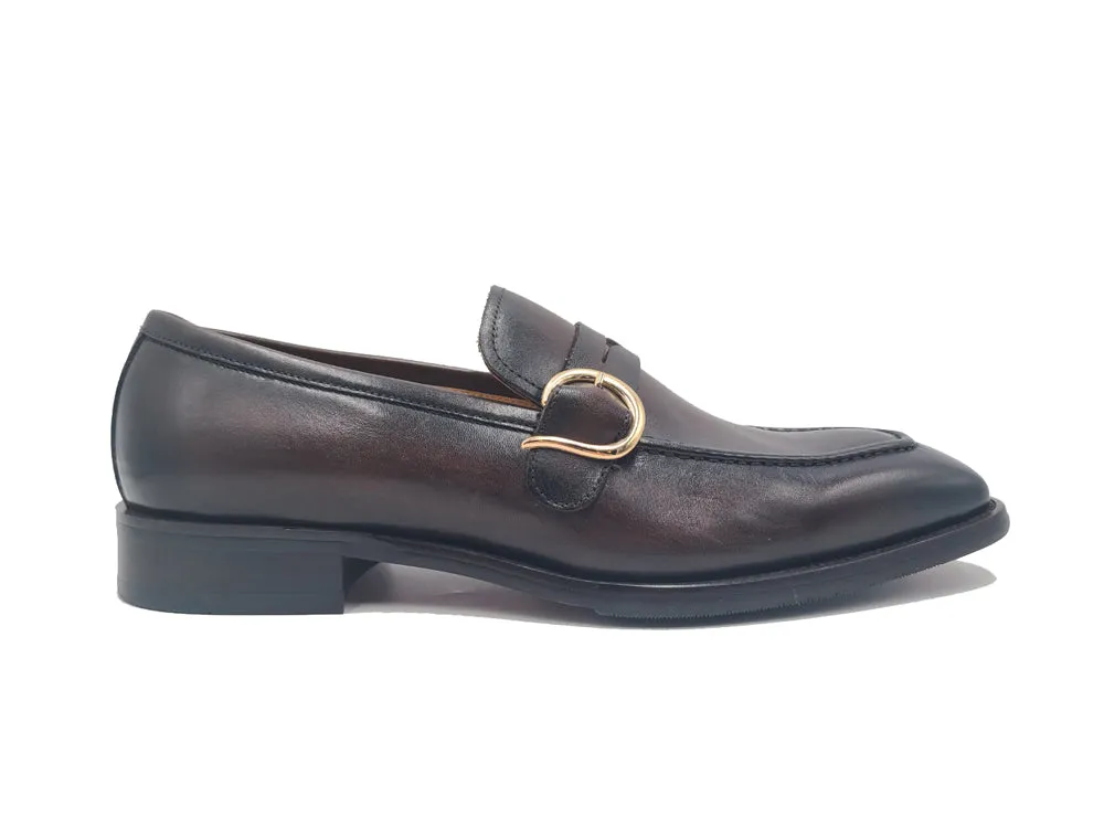 Single Monk Strap with modern buckle