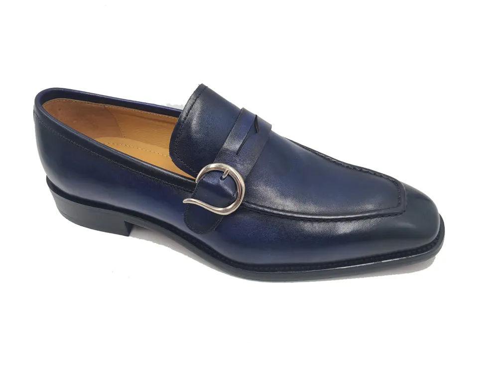 Single Monk Strap with modern buckle