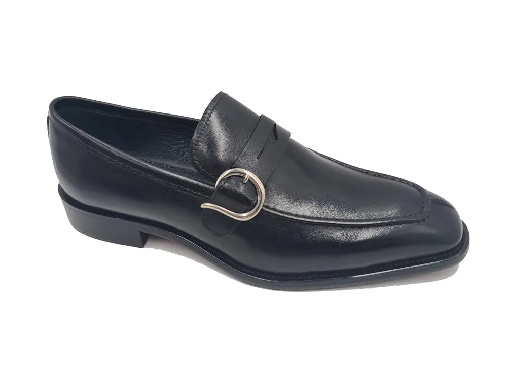 Single Monk Strap with modern buckle