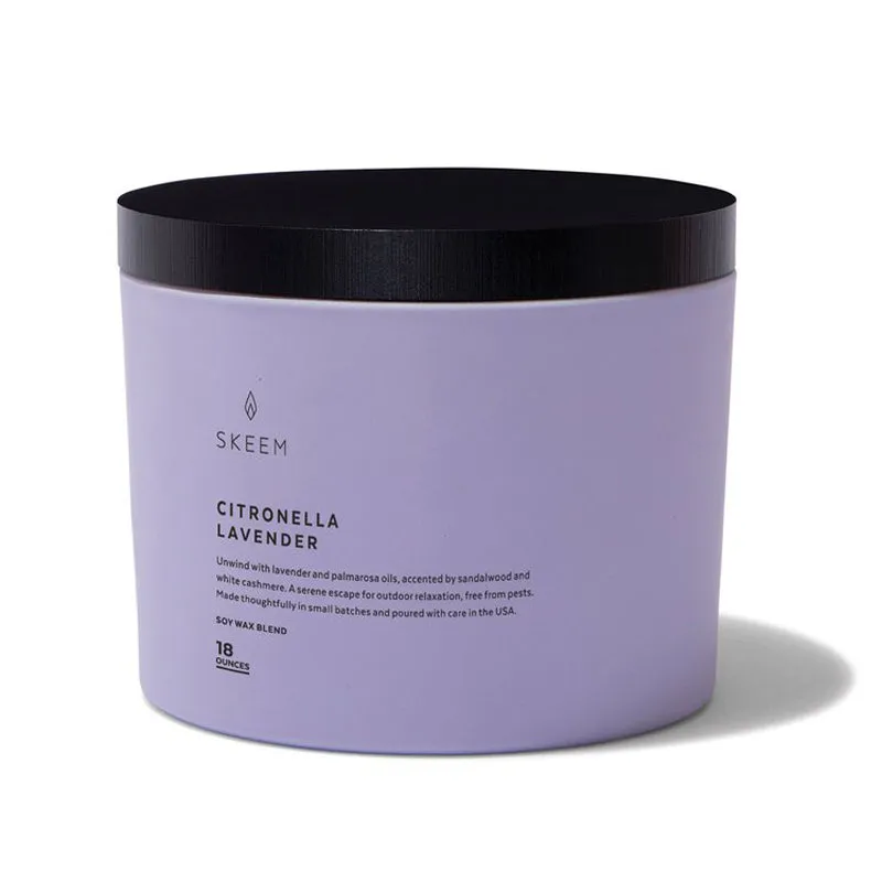 SKEEM DESIGN | Lavender Aura Citronella Candle