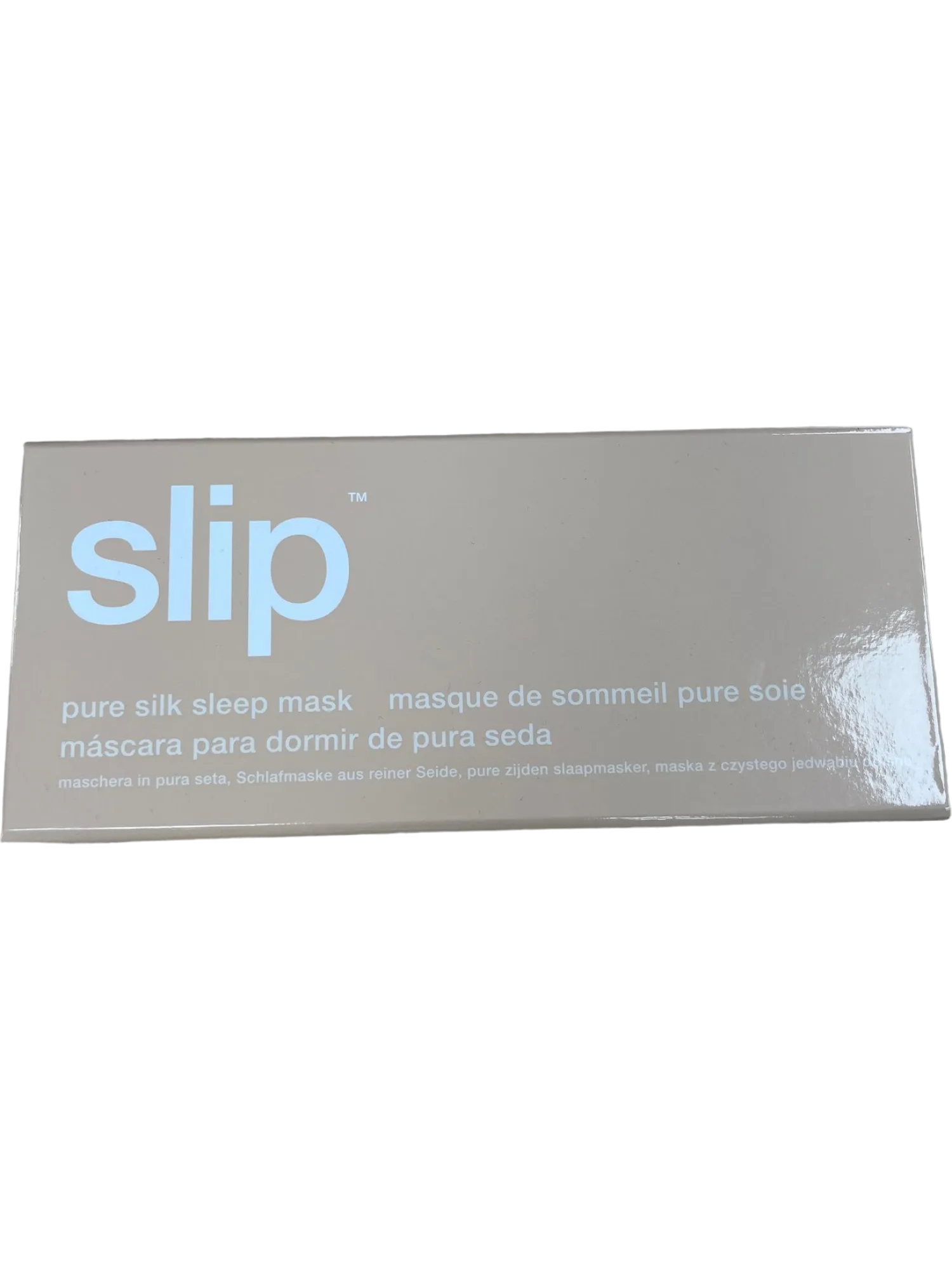 Slip Nude Silk Soft Sleep Mask with Elastic Band