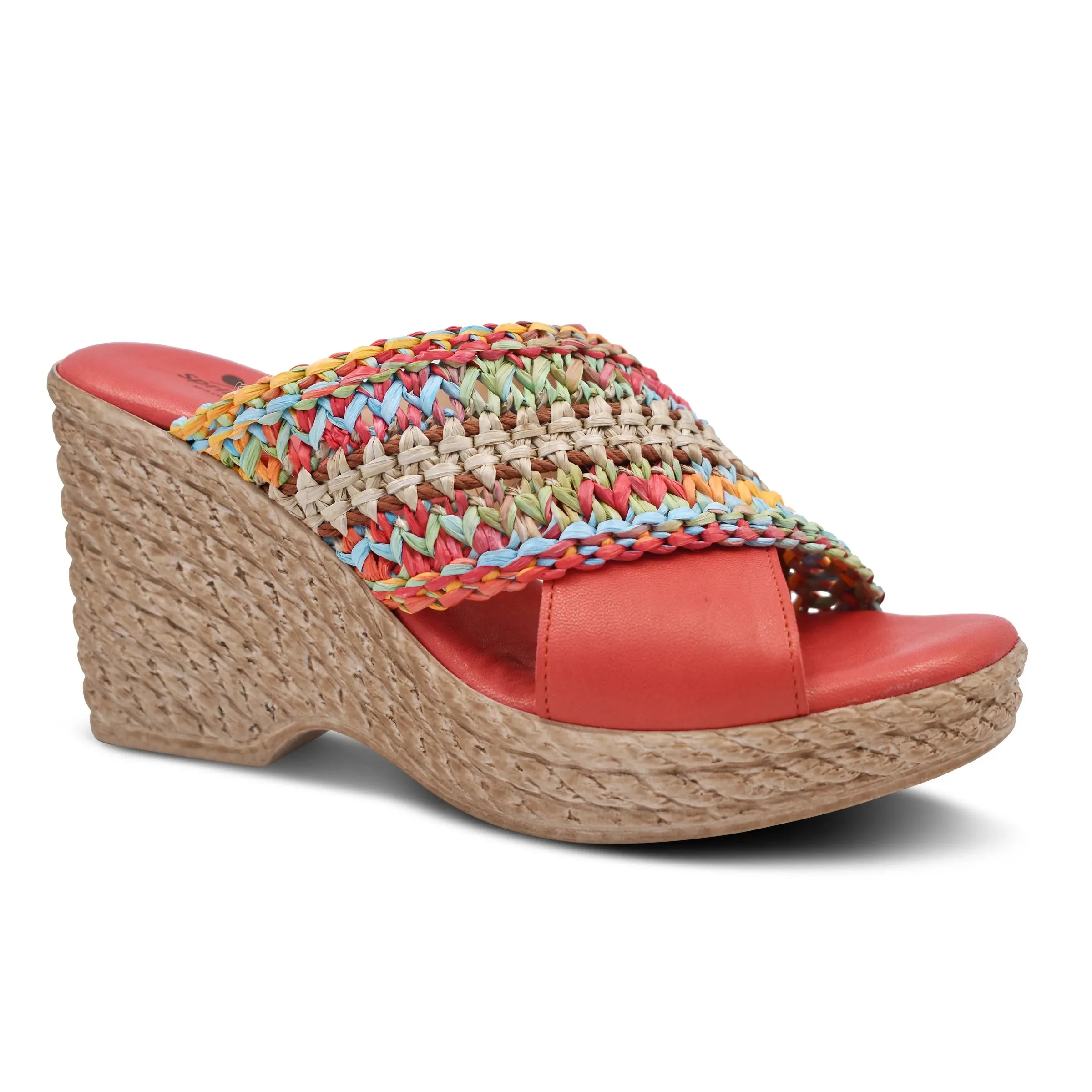 SPRING STEP FAZZINA SLIDE SANDALS