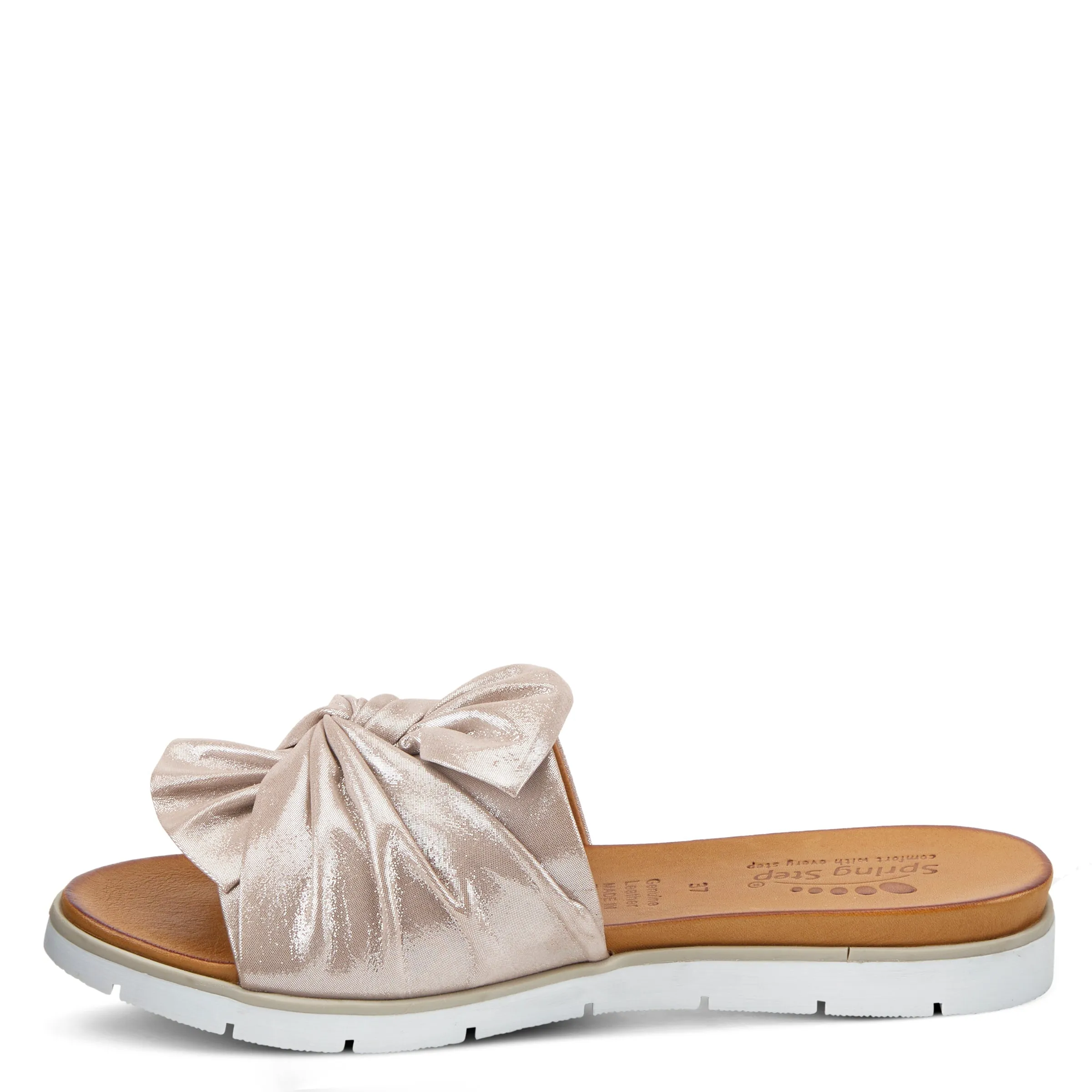 SPRING STEP LAVONA SLIDE SANDALS