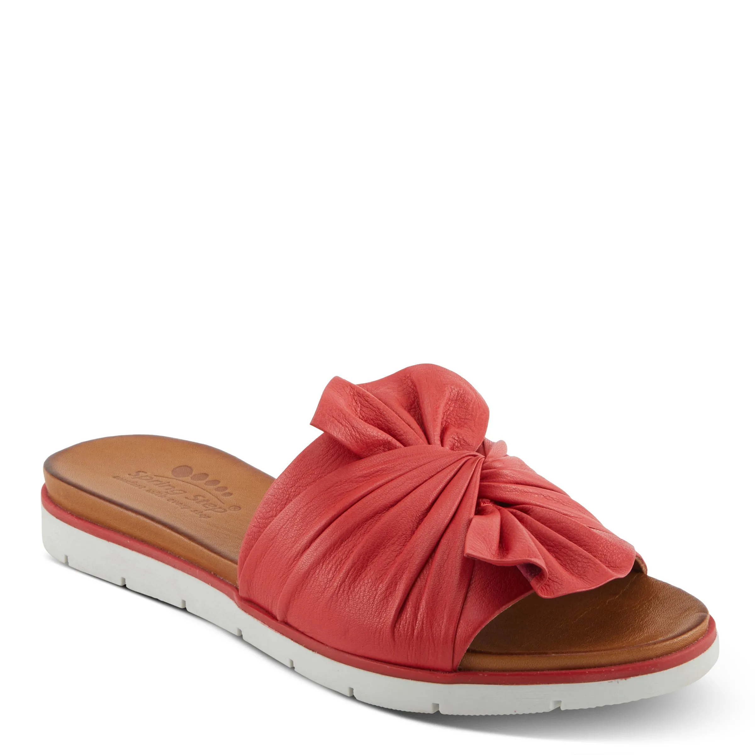 SPRING STEP LAVONA SLIDE SANDALS