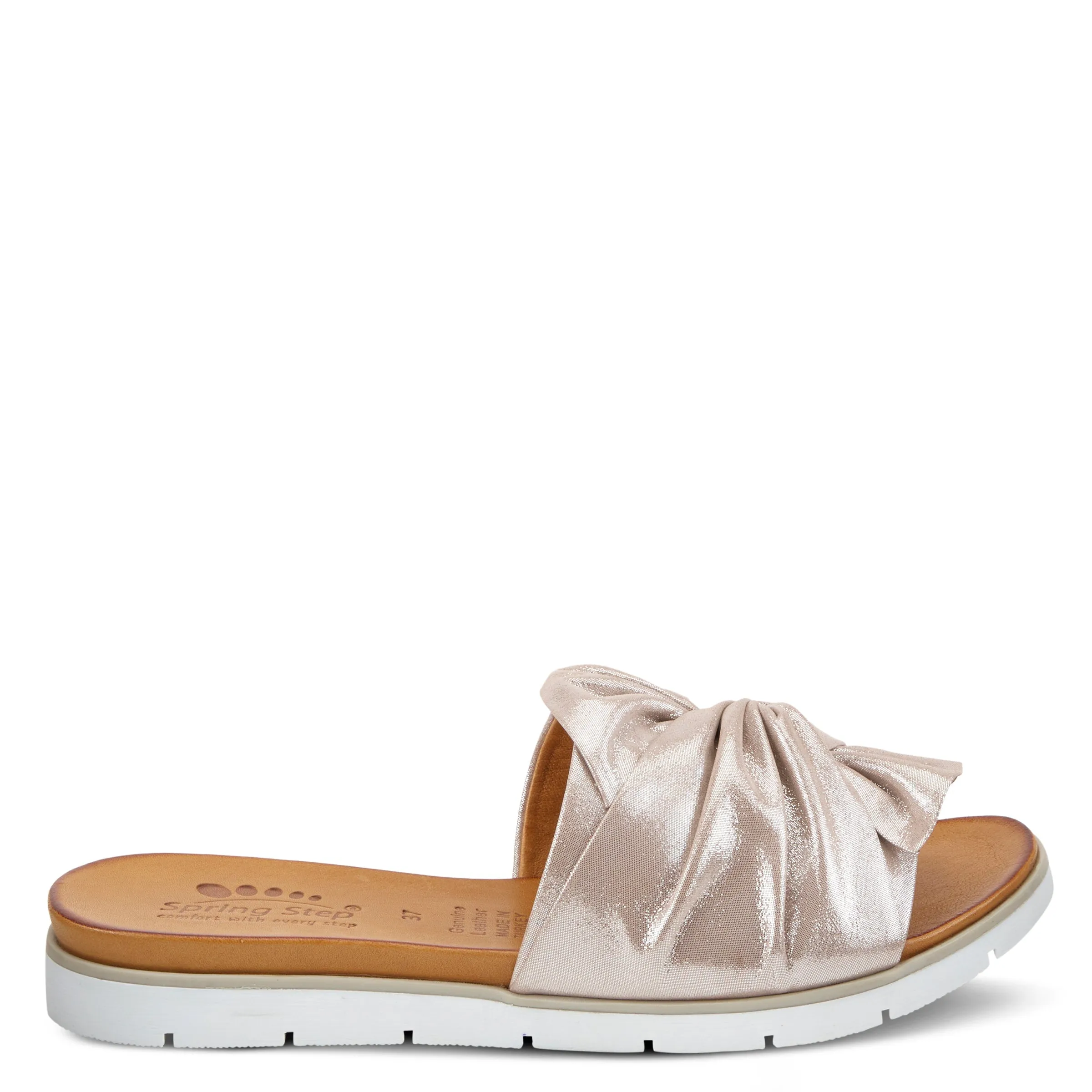 SPRING STEP LAVONA SLIDE SANDALS