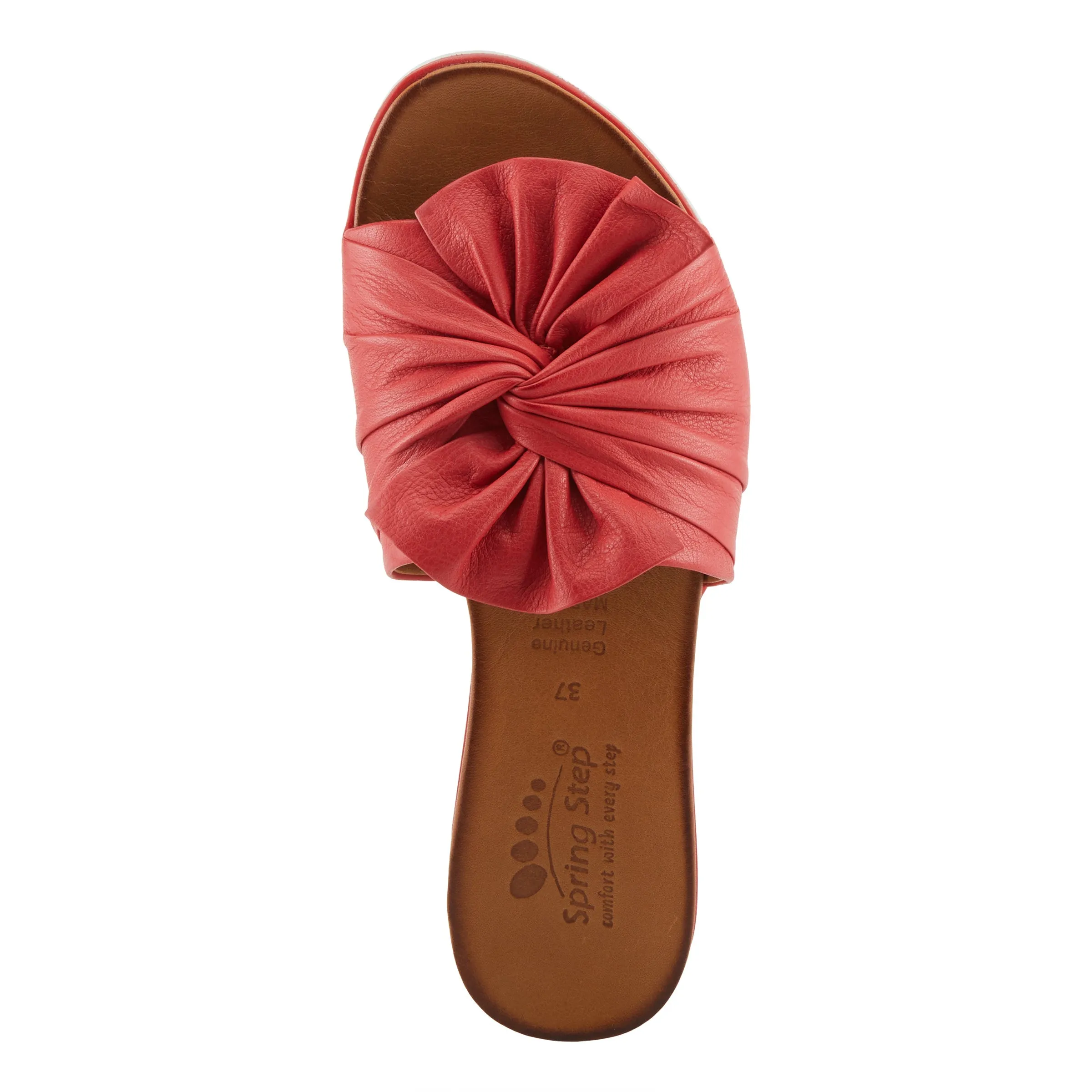 SPRING STEP LAVONA SLIDE SANDALS