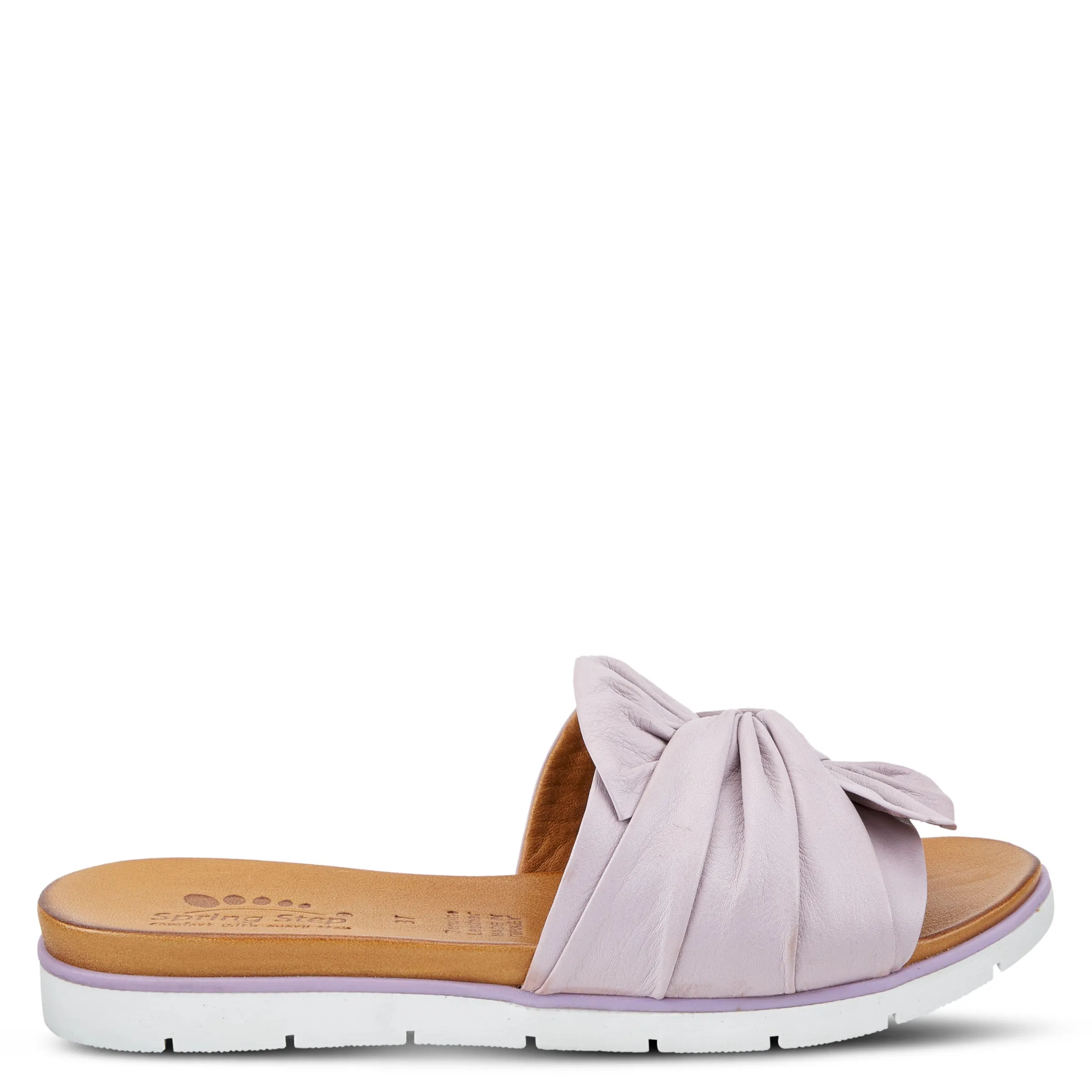 SPRING STEP LAVONA SLIDE SANDALS