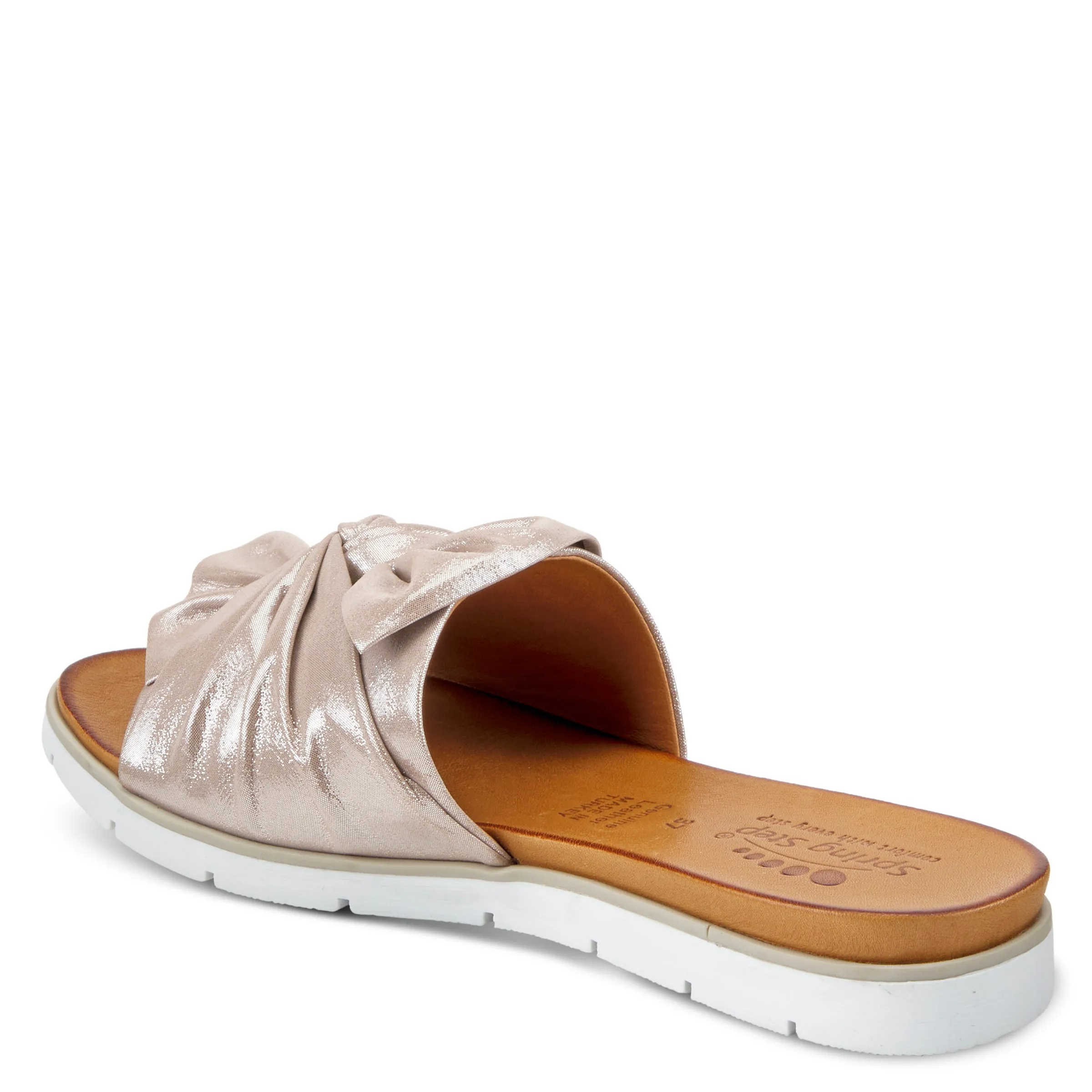 SPRING STEP LAVONA SLIDE SANDALS