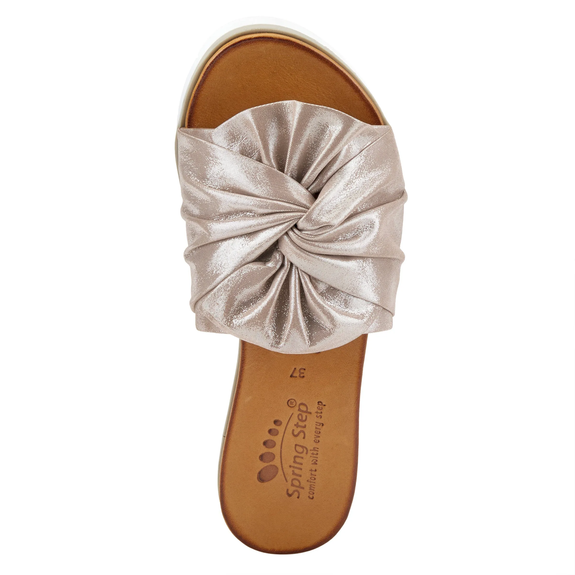 SPRING STEP LAVONA SLIDE SANDALS