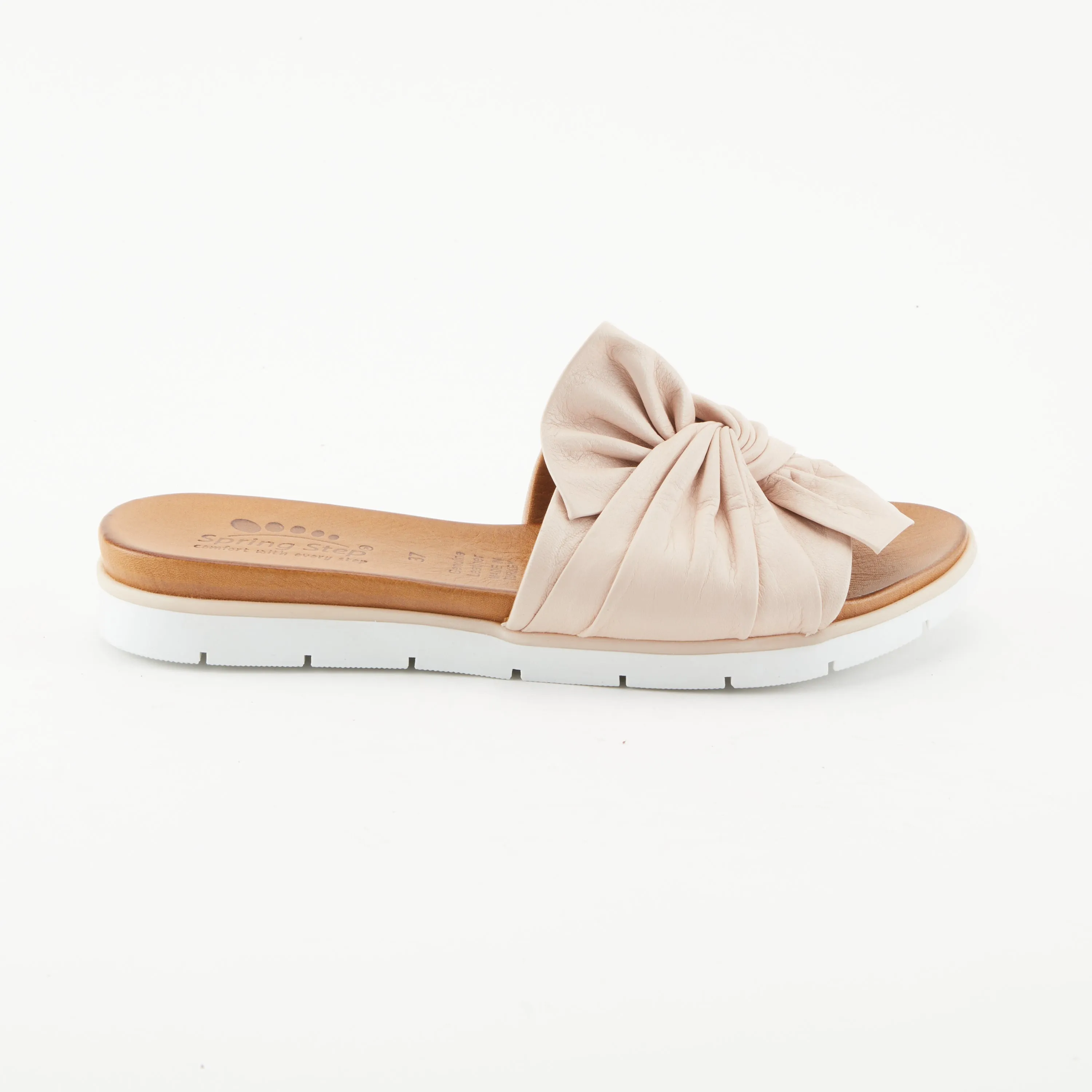 SPRING STEP LAVONA SLIDE SANDALS