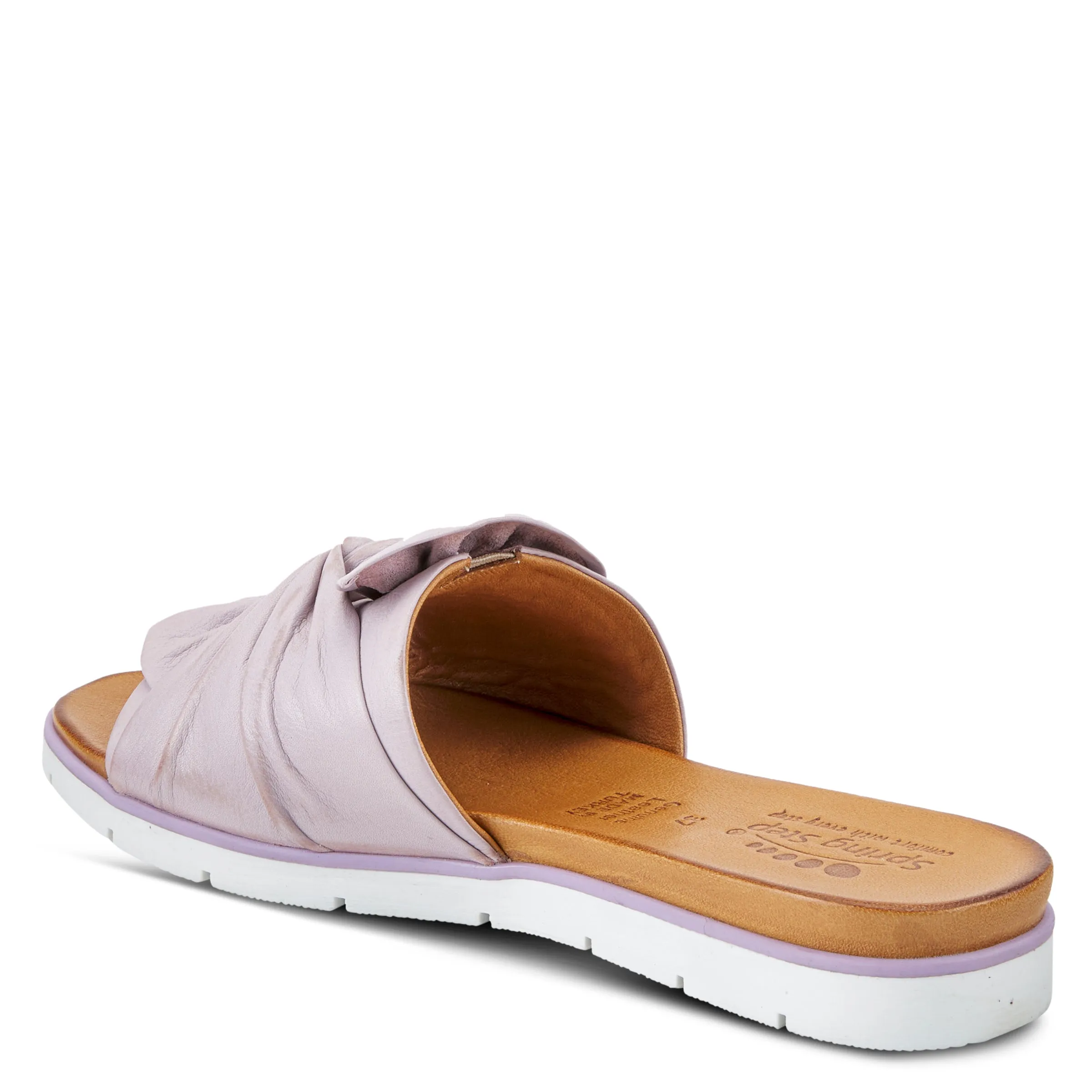 SPRING STEP LAVONA SLIDE SANDALS