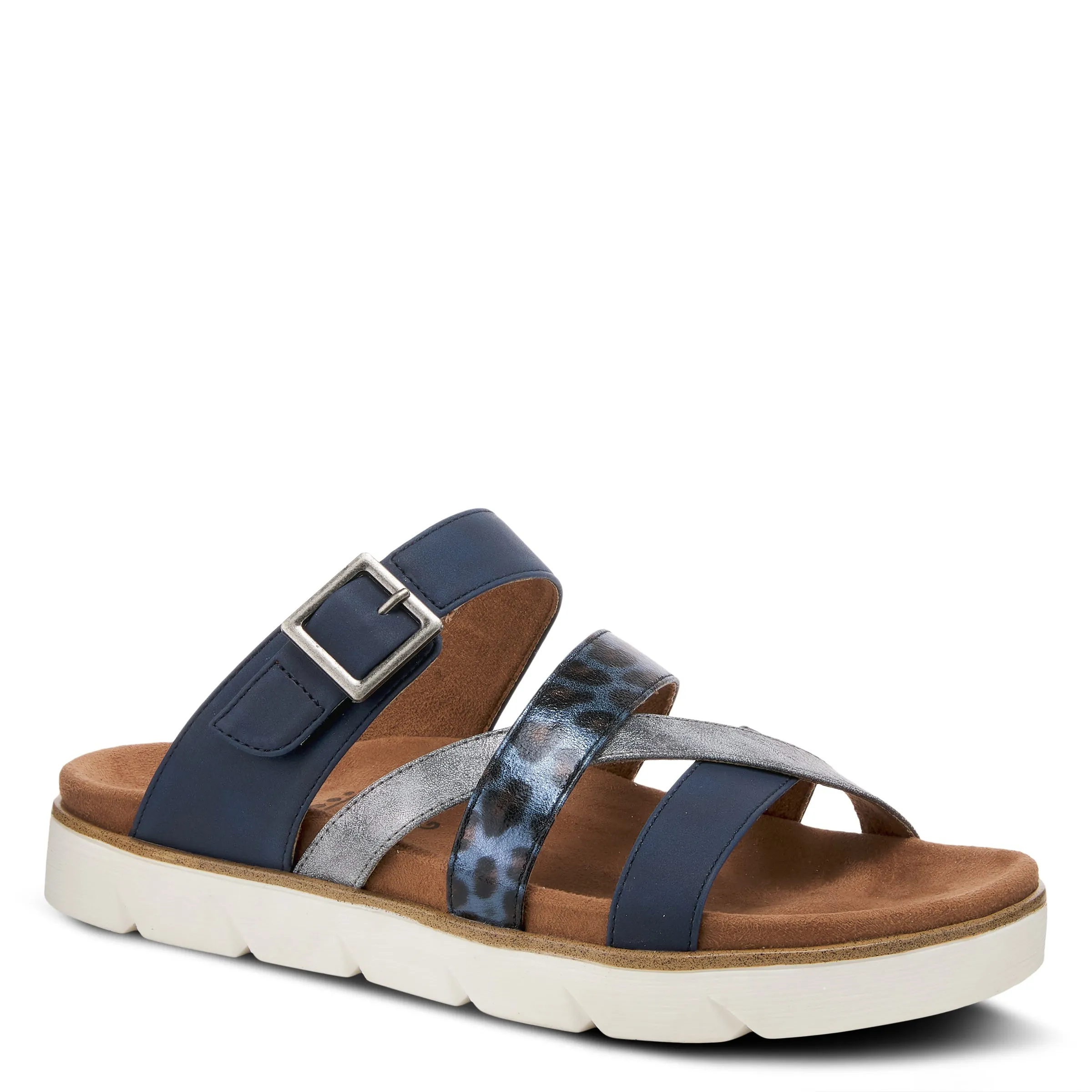 SPRING STEP RELIFE FIANNA SLIDE SANDALS