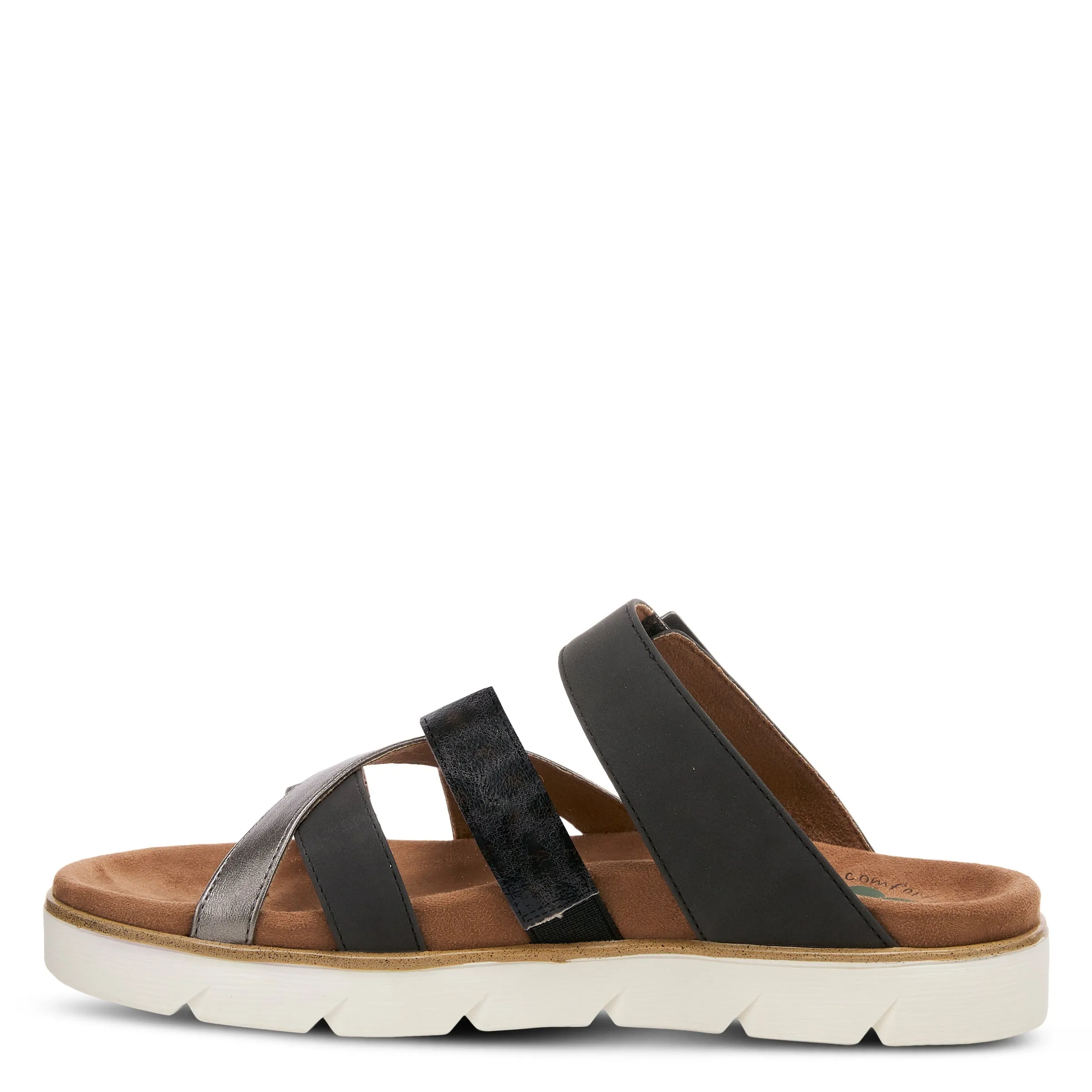 SPRING STEP RELIFE FIANNA SLIDE SANDALS