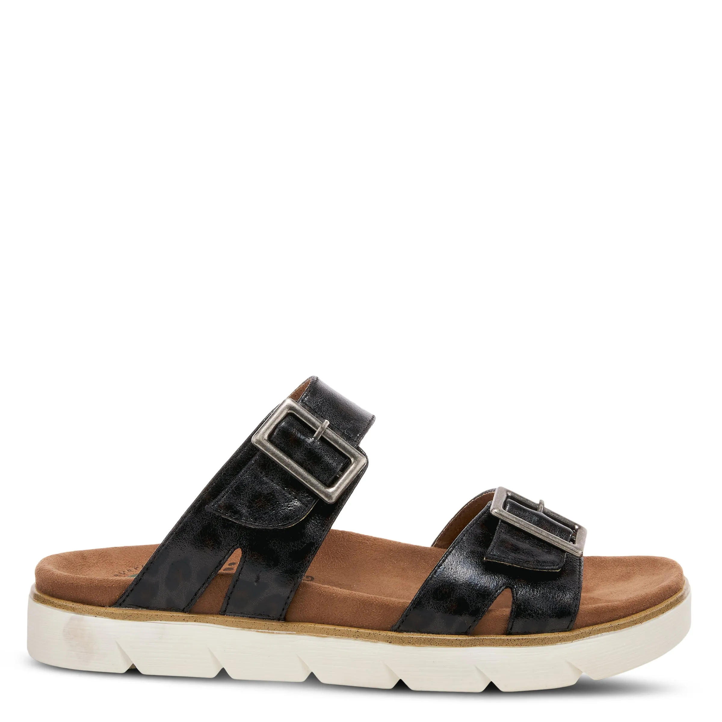 SPRING STEP RELIFE HARLOWIE SLIDE SANDALS