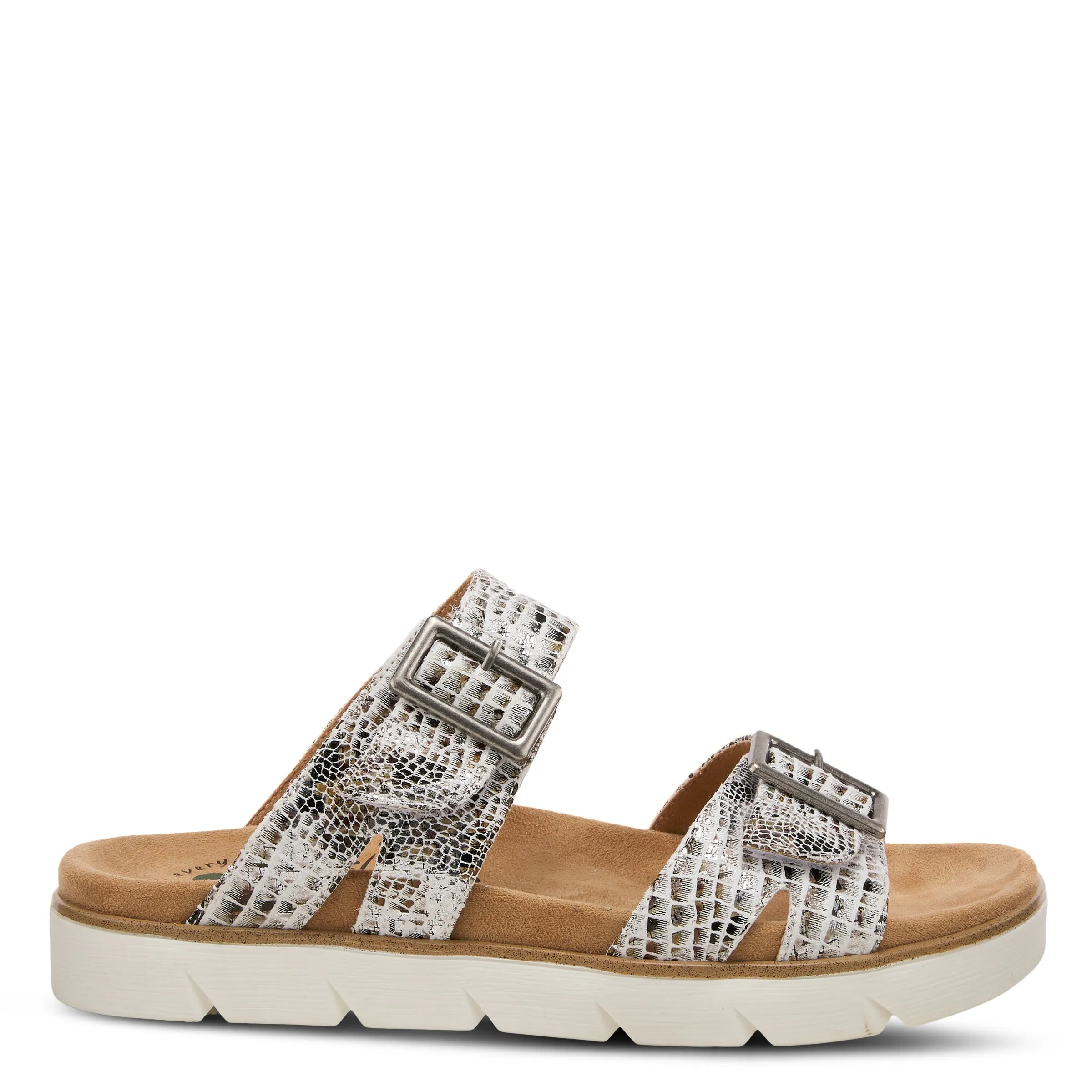 SPRING STEP RELIFE HARLOWIE SLIDE SANDALS